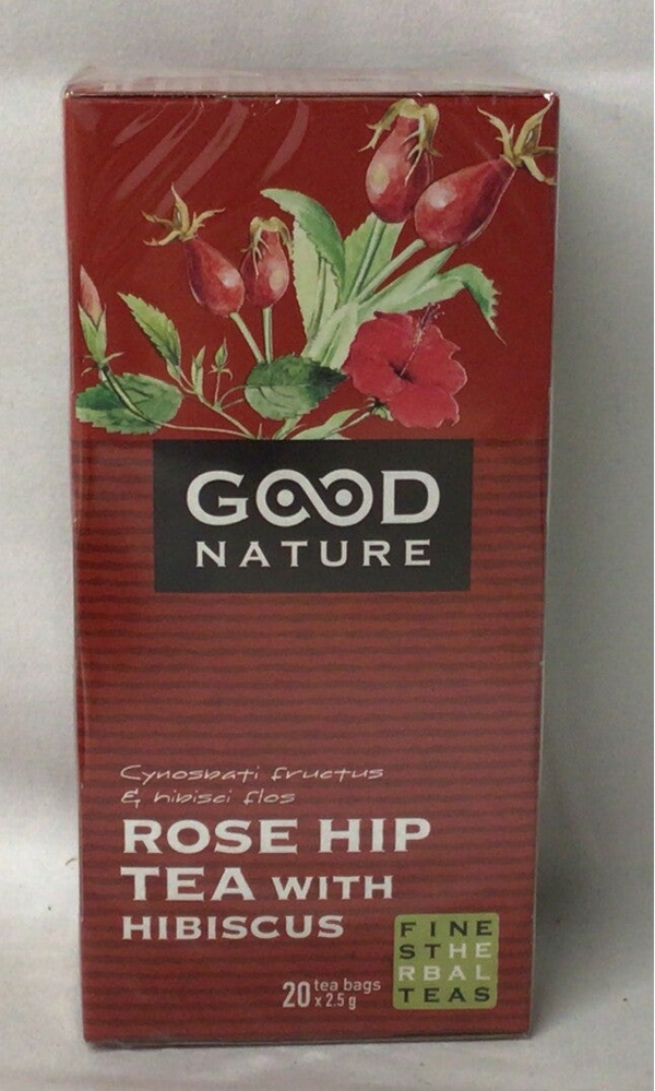GOOD ROSE HIP WITH HIBISCUS