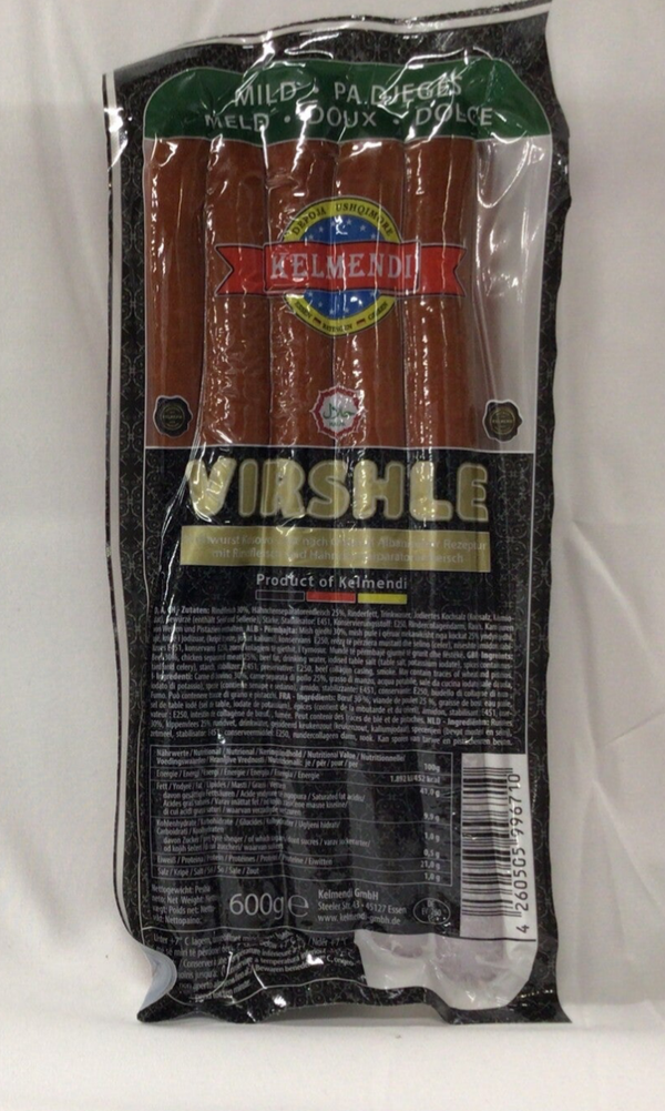 KELMENDI VIRSHLE 600g