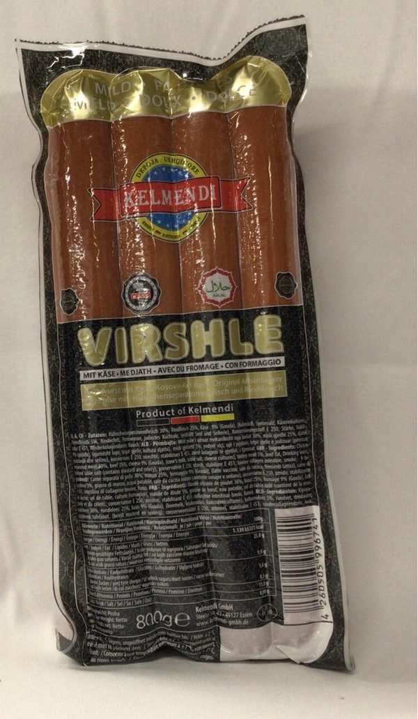 KELMENDI VIRSHLE 800g
