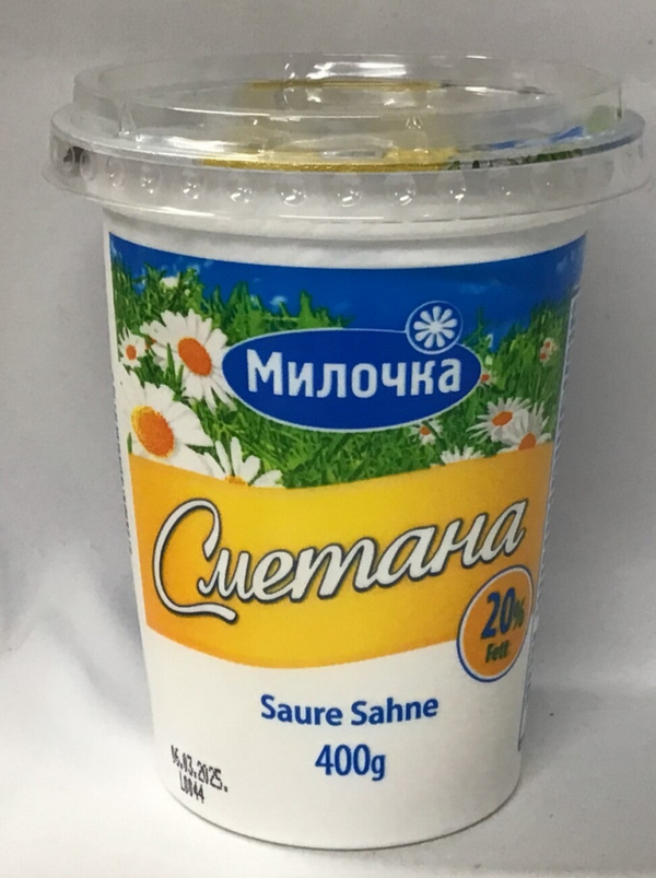 SMETANA 20% 400g