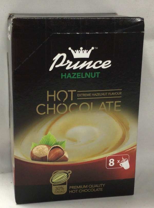 PRINCE HAZELNUT HOT CHOCOLATÉ X8
