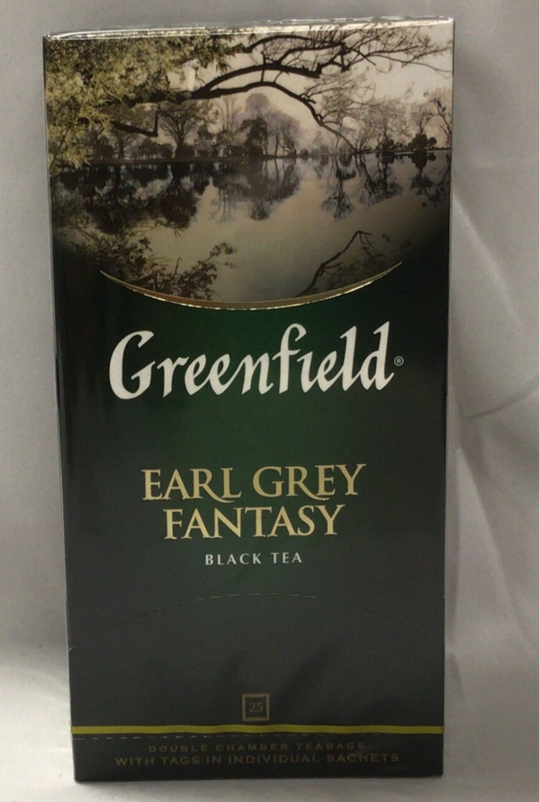 THÉ NOIR EARL GREY 25x2g