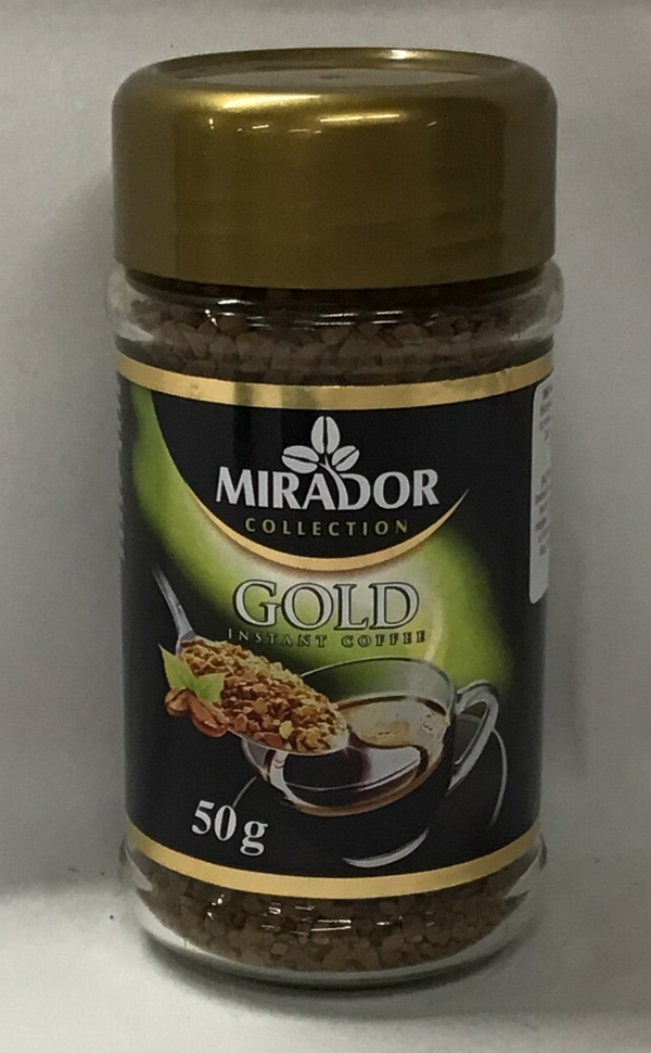 MIRADOR COFFE GOLD 50g