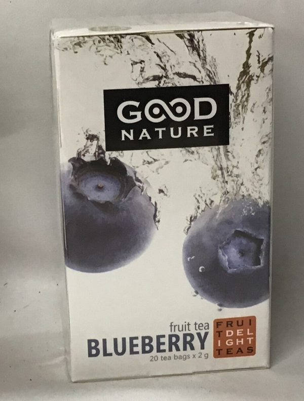 BLUBERRY FRUIT THÉ FILTER 20x2g