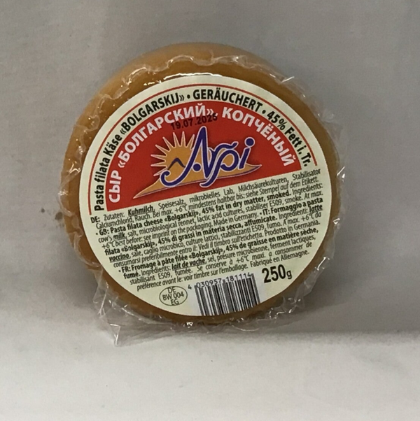 FROMAGE FUME BULGARE 250g