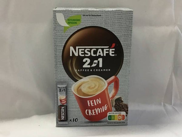 NESCAFÉ 2IN1 x10