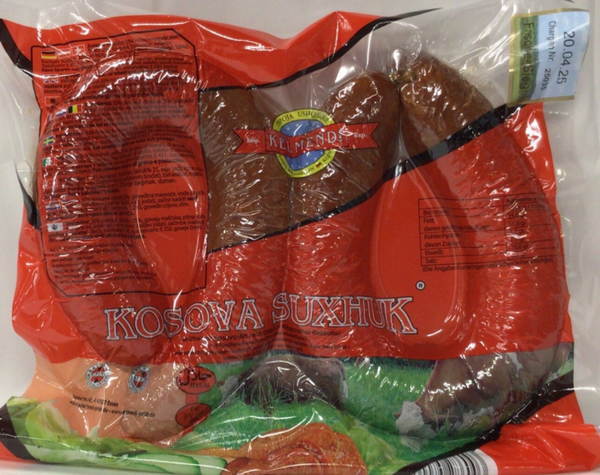 KOSOVA SUXHUK 2x500g