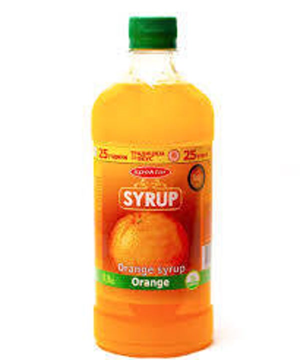 SYRUP ORANGE 1L