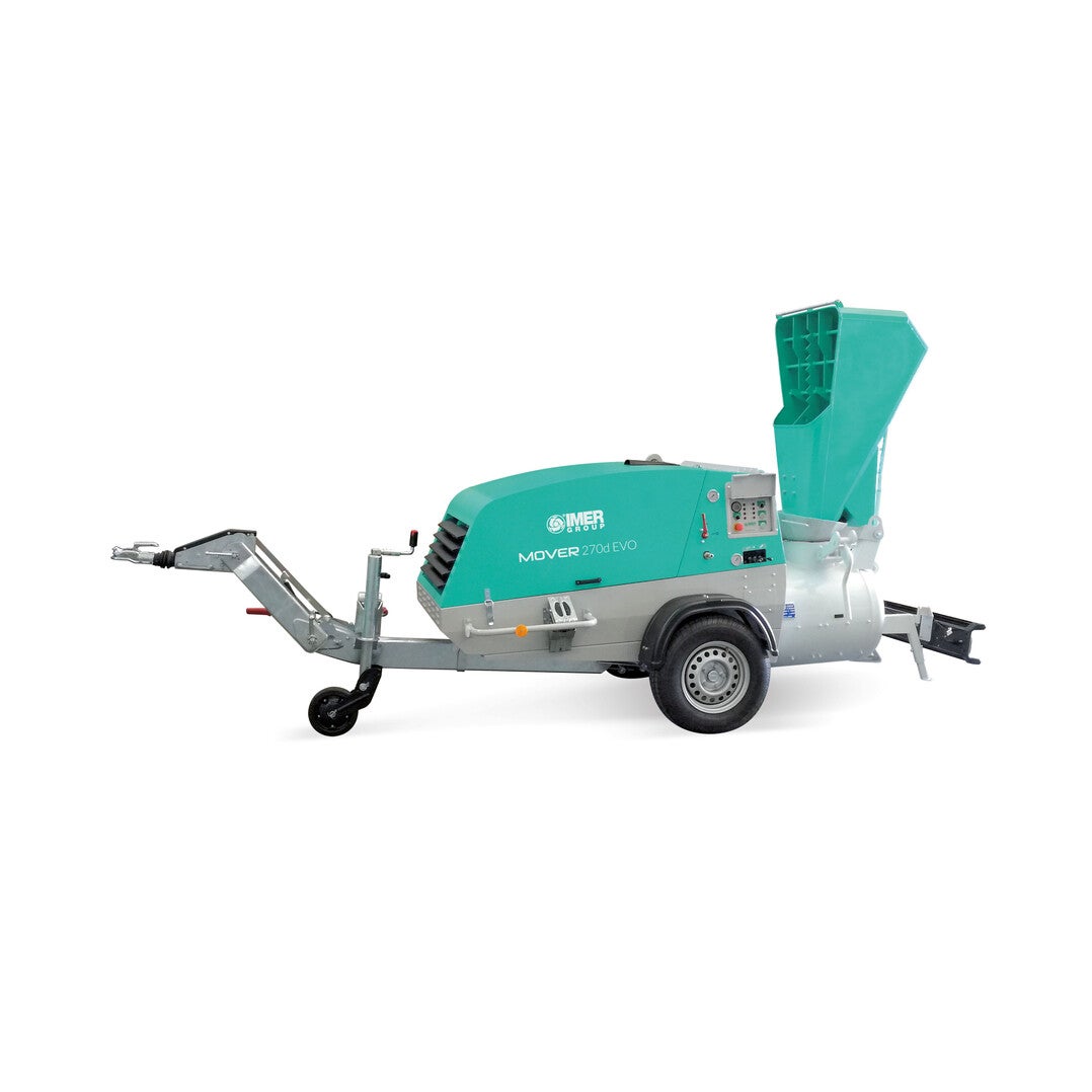 Mover 270D EVO - Imer pneumatische transportband