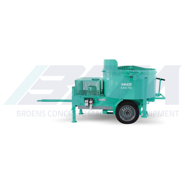 Mix 750 - Imer mortelmixer