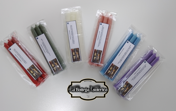 KIT COMPLETO 18 candele