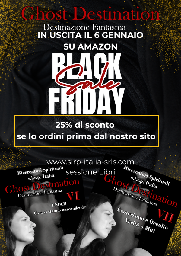 BLACK FRIDAY LIBRO 6 E 7