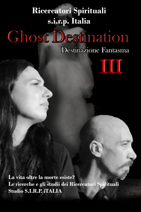 GHOST DESTINATION 3  COPERTINA RIGIDA