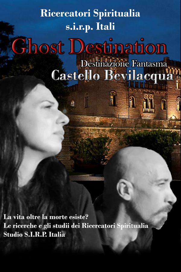 GHOST DESTINATION CASTELLO BEVILACQUA COP. RIGIDA