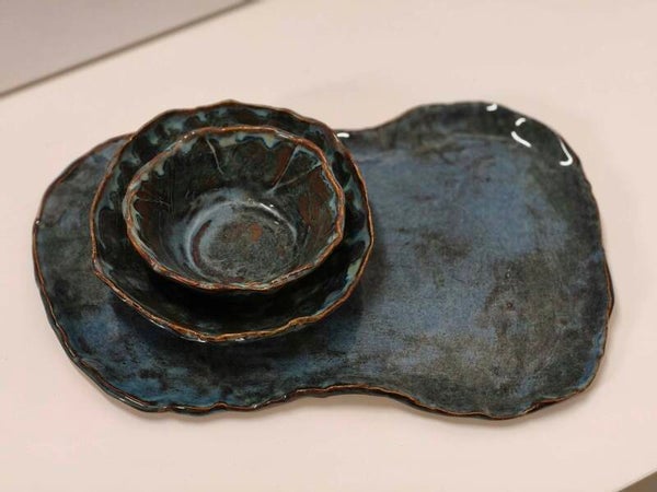 Setje Schaaltjes (donkerblauw)