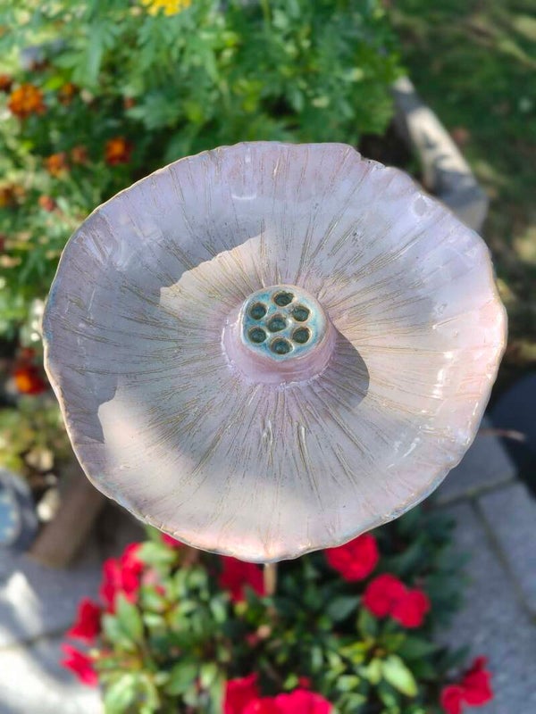Drinkbakje flower