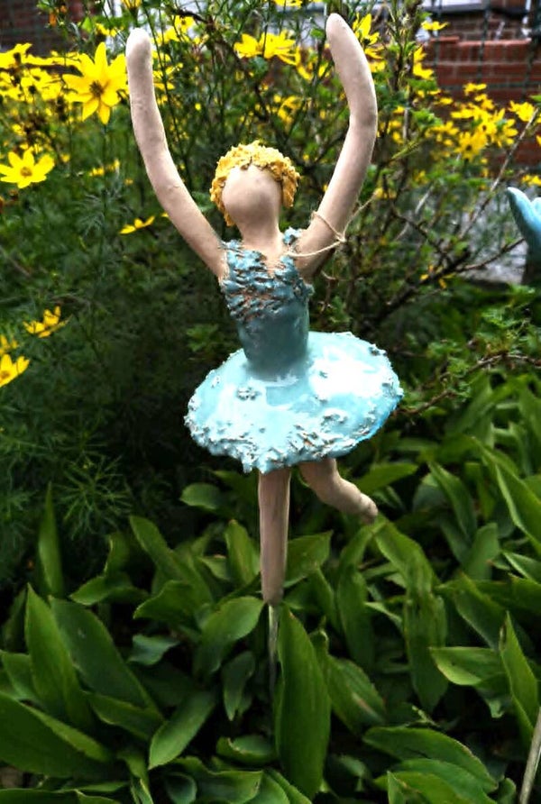 Tuinsteker serie ballerina nr 1