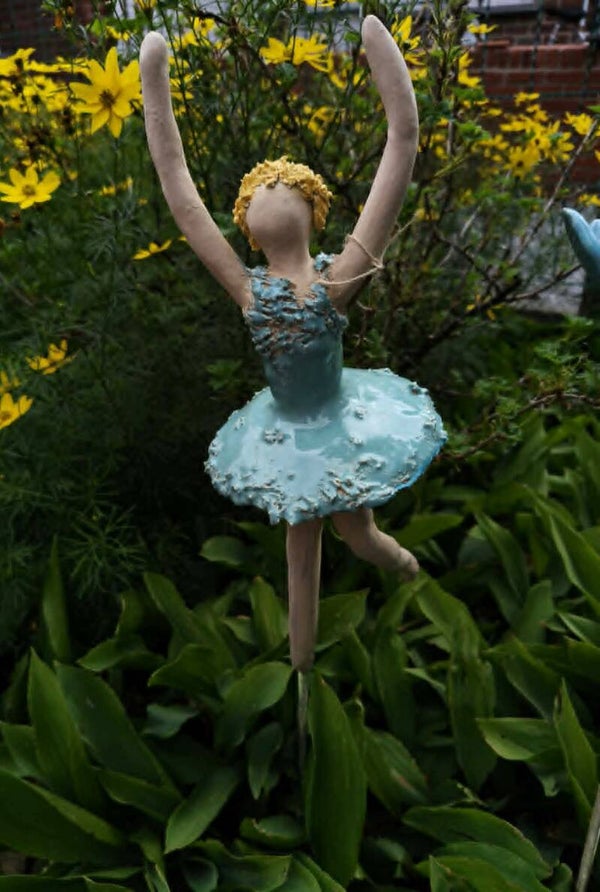 Tuinsteker serie ballerina nr1