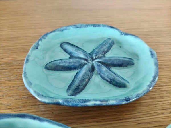 Zeepbakje of ringenschaaltje (ster blauw)