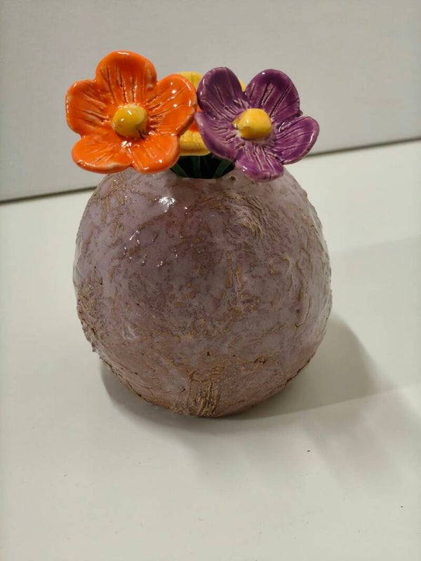Vaasje rond lavendel