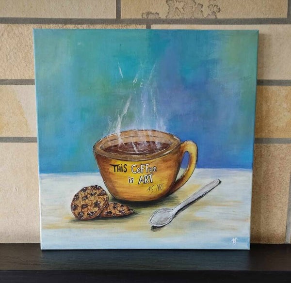 This coffee is Art
