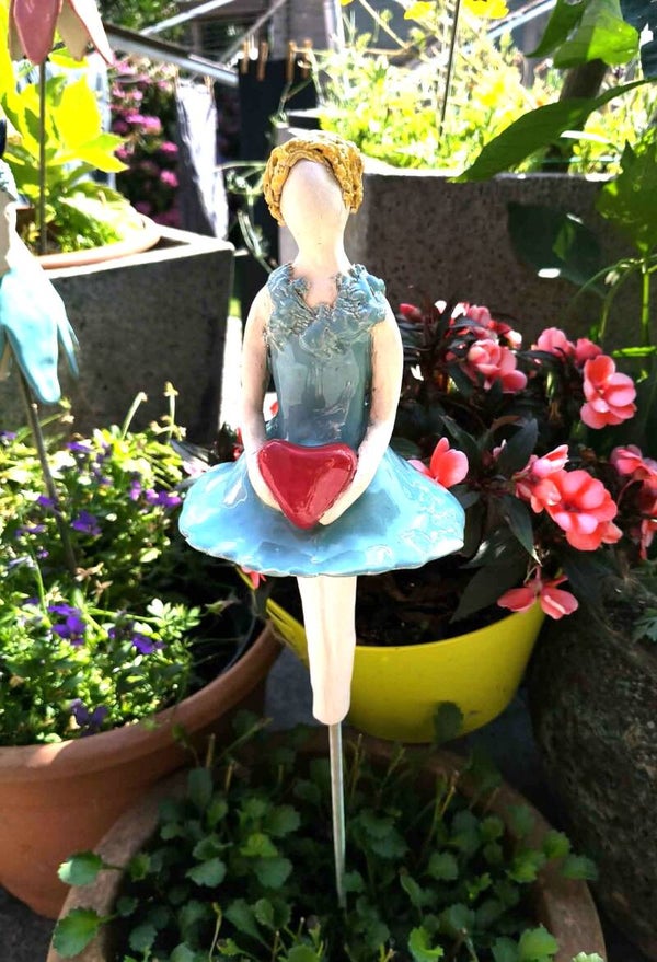 Tuinsteker ballerina nr 2