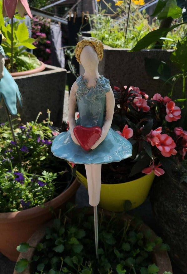 Tuinsteker ballerina nr 2