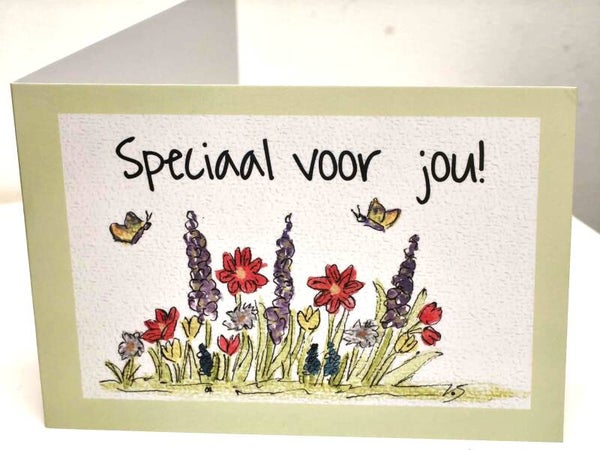 Wenskaart 'Speciaal voor jou'
