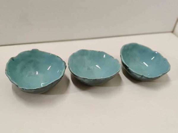 setje 3 kommetjes (green allee)