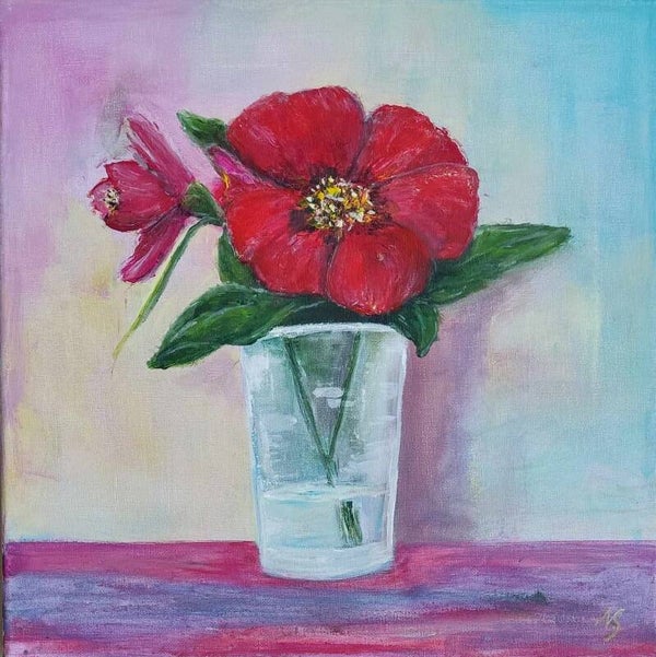 Bloem in glas  Bloem in glas  Bloem in glas