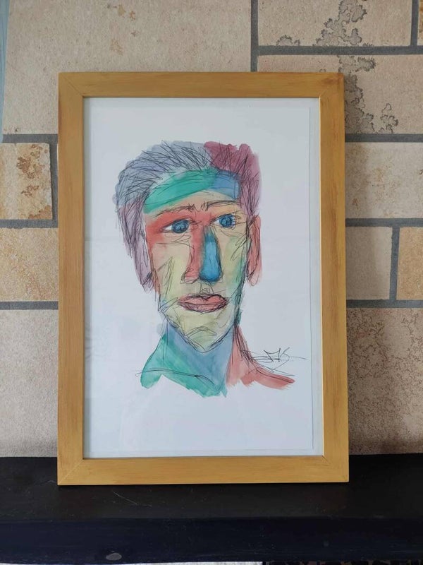 Doodle man