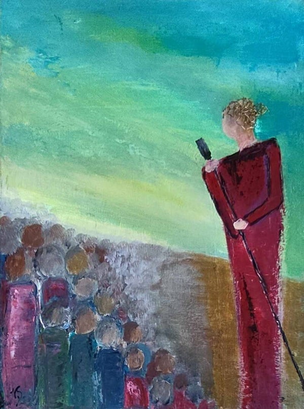 Just a singer