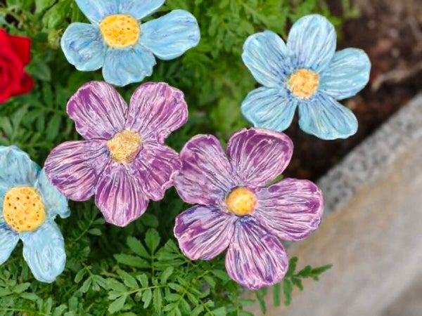 Bloem paars
