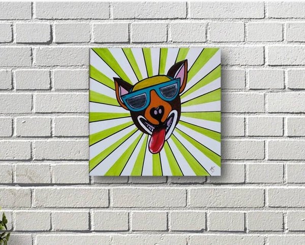 Pop-Art hond