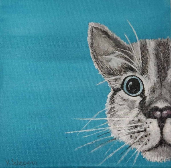 Pieping cat