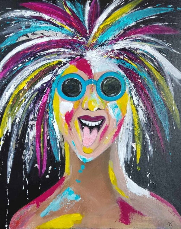 Wild lady