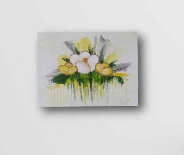 Yellow flowers