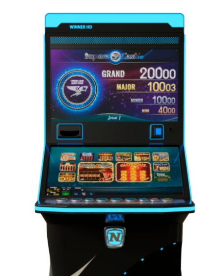 Tragaperras bares Impera Cash Novoline