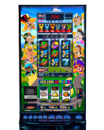 Tragaperras bares Golden Wheels Recreativos Franco