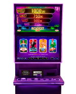 Tragaperras bares Rocket Link Recreativos Franco