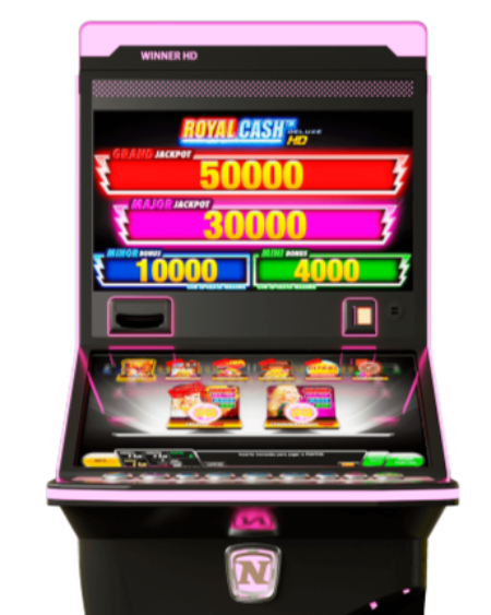 Tragaperras bares Royal Cash Deluxe Novoline