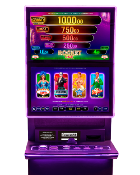 Tragaperras bares Rocket Link Recreativos Franco