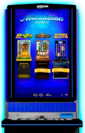 Maquinas tragaperras para bares