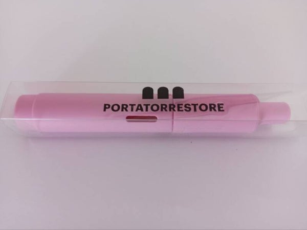 Cover in Silicone Soft-Touch compatibile con Wenax M1 e M2, Kivvi 1-2, Spark - Custodia Protettiva con Tappo Anti-Risucchio - Utilizzabile con Filtro o Drip Tip (ROSA BABY)