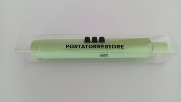 Cover in Silicone Soft-Touch compatibile con Wenax M1 e M2, Kivvi 1-2, Spark - Custodia Protettiva con Tappo Anti-Risucchio - Utilizzabile con Filtro o Drip Tip (VERDE SALVIA)