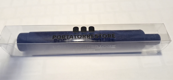 Cover in Silicone Soft-Touch compatibile con Wenax M1 e M2, Kivvi 1-2, Spark - Custodia Protettiva con Tappo Anti-Risucchio - Utilizzabile con Filtro o Drip Tip (BLU NOTTE