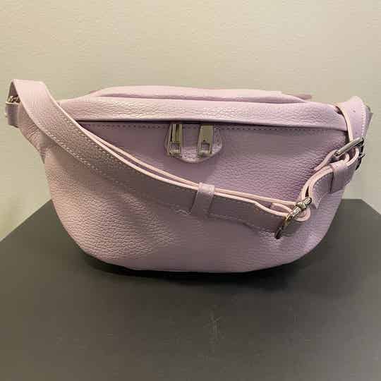 Heuptasje met handvat - lila