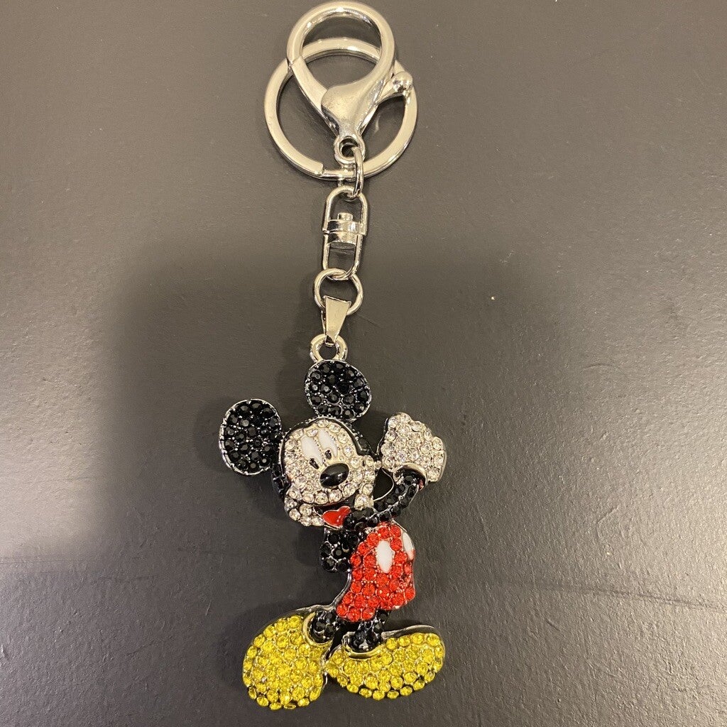 3D sleutelhanger - mickey mouse