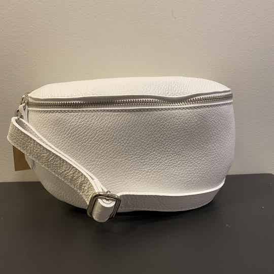 Heuptasje klein - wit