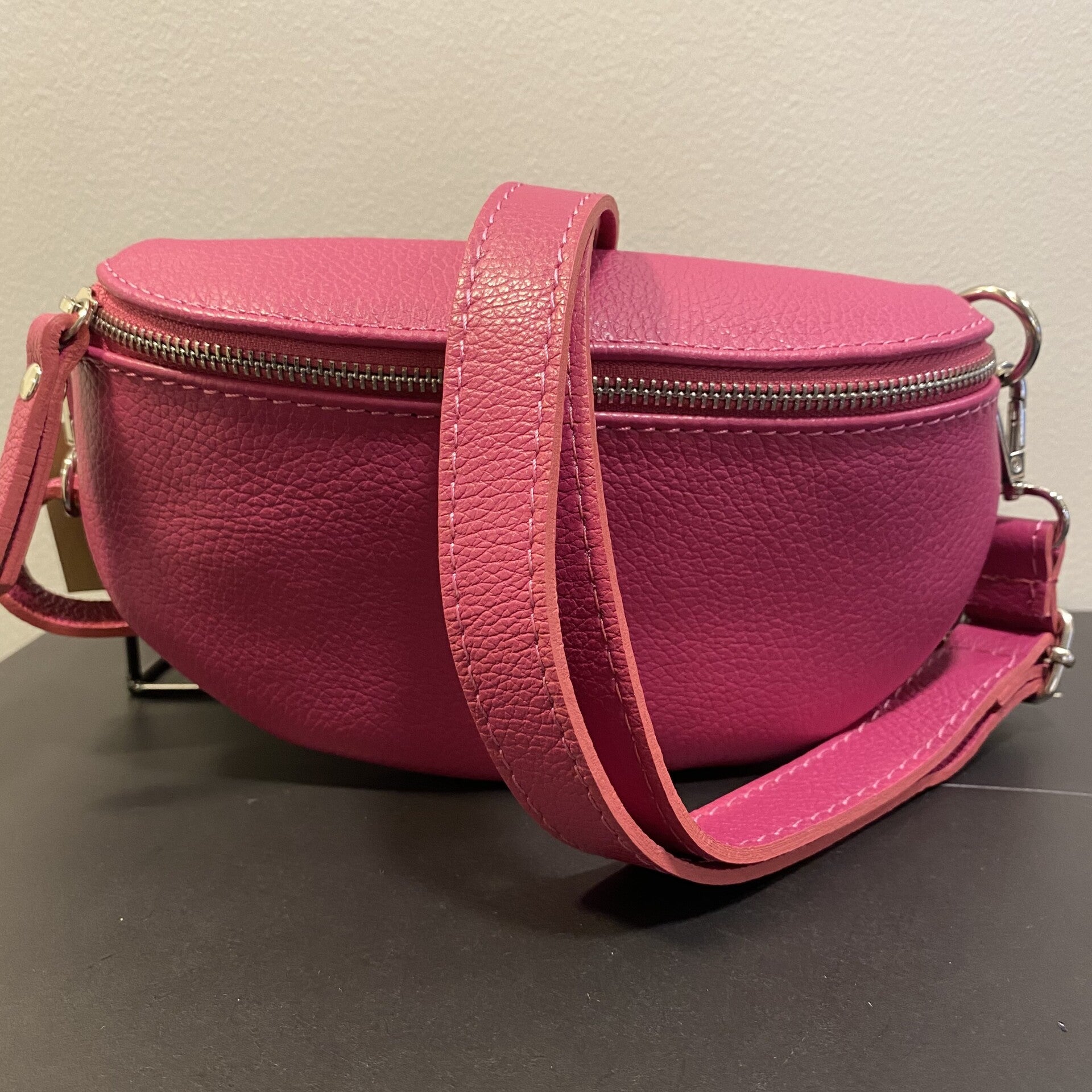 Heuptasje klein - fuchsia